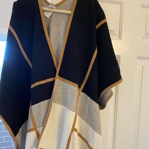 Chico’s Ruana (wrap)